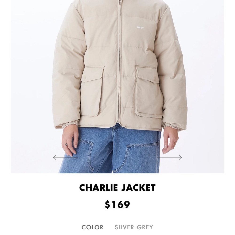 OBEY Jacket - Picture 2 of 4